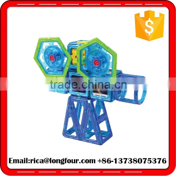 Intellect Plastic Building Blocks Toys photo-3