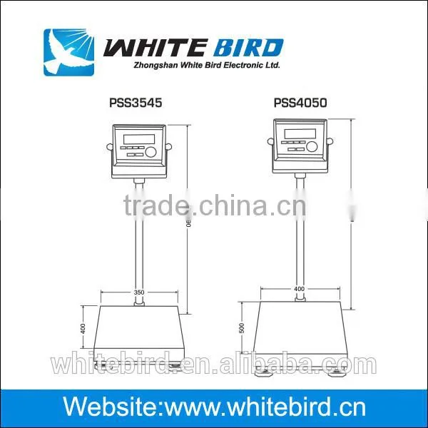 300kg Waterproof Industrial Platform Weighing Scale PMX(800*800mm) photo-3