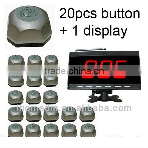 Service Equipment Restaurant Wireless Waiter Buzzer Waiter Table Call
