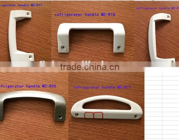 Fridge Handle Freezer Refrigerator300mm Parts Accessory Glass Display Fridge Plastic Door Handle photo-6