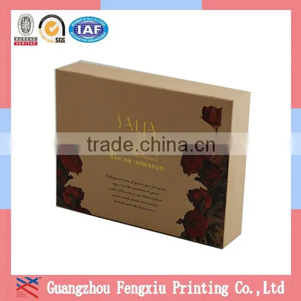 Fresh and Natural Cosmetic Box Packaging in China photo-4