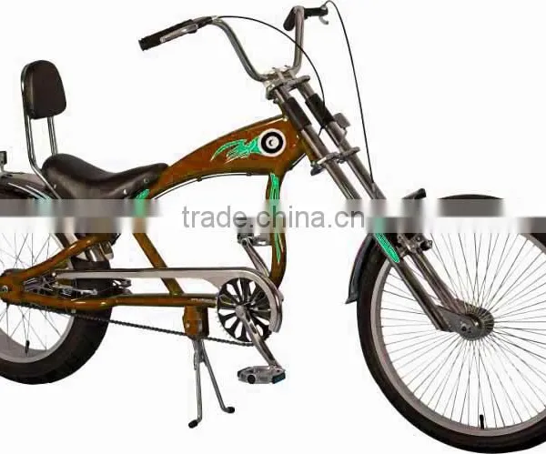 KINGBIKE 26"/28"250W-800w Electric Chopper Bicycle Low Price FH-62 photo-2