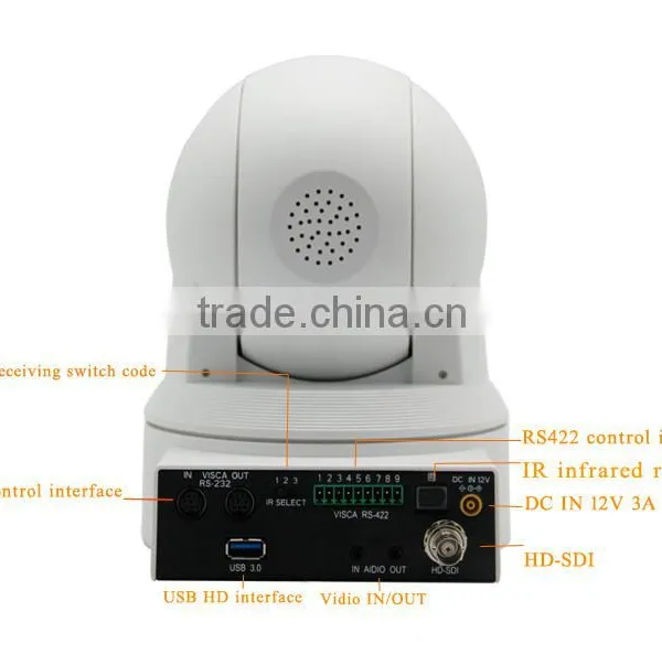 USB SDI WLAN Video Conference Camera Using With Newtek Tricaster photo-3