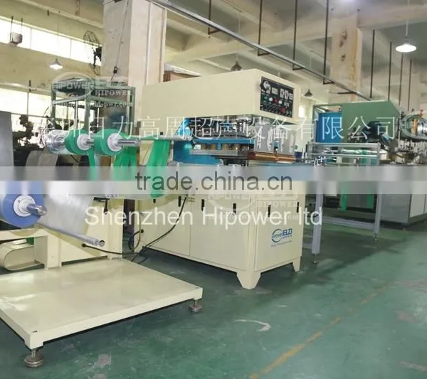 High Frequency PVC Fold Making Machine photo-4