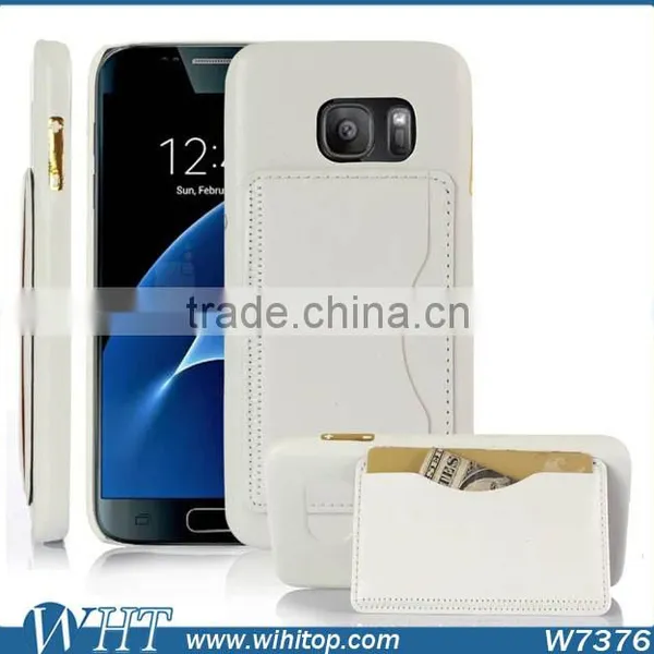 for S7 TPU Leather Card Case, for Samsung Galaxy S7 Case Quality Choice photo-5