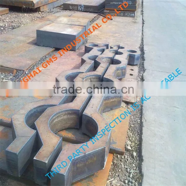 Laser Cutting / Plasma Cutting For Steel Plates photo-2