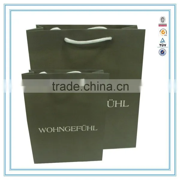 Wholesale Formul Printing LOGO Paper Shopping Bag Custom Paper Bag photo-6