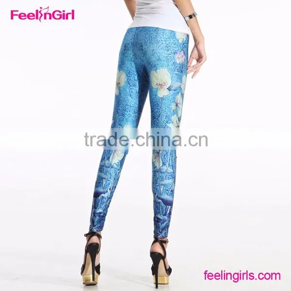 Custom Made High Quality Nylon Hot Women Leggings photo-5