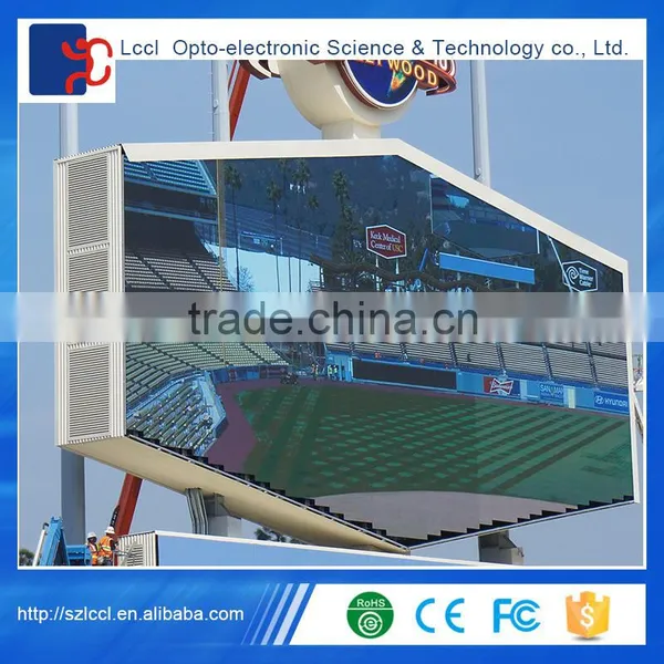 HD Creative Design P6 Outdoor LED Moving Message Display photo-3
