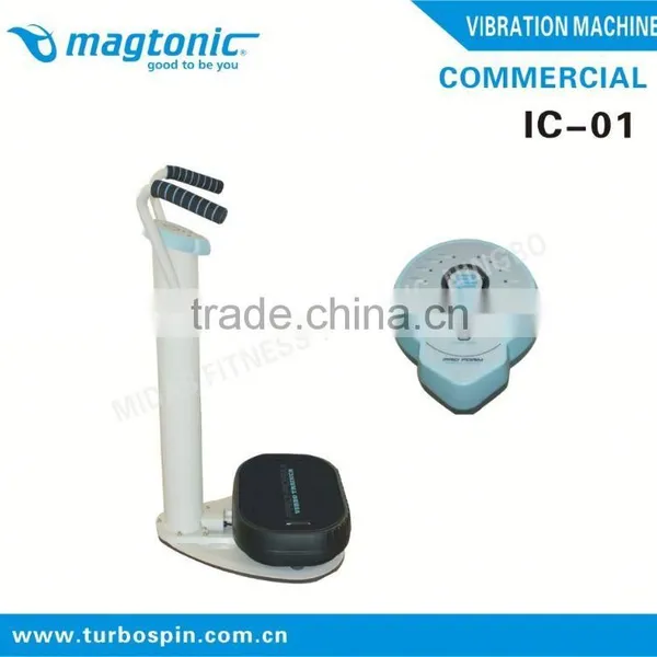 VIBRATION PLATFORM FITNESS MACHINE Crazy Fit Vibration(IC-01) photo-3