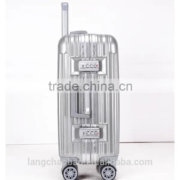 2016 Hot Sale 2 Pieces Durable PC Luggage photo-3