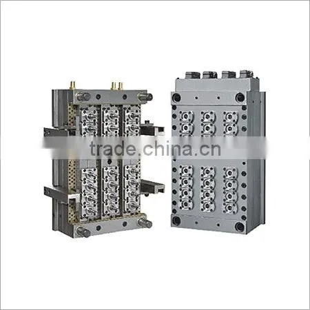 PET preform mould,bottle preform mould,plastic preform mould
