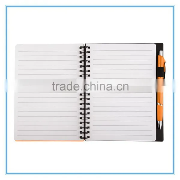 Cheap Price Colorful Diary Stationery With Wire Binding photo-6