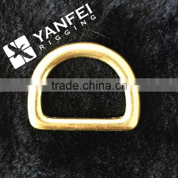 Solid Brass D Ring& Round(O) Ring photo-2