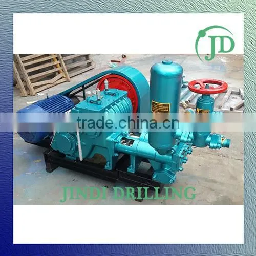 Diesel Engine and Triplex Plunger Pump