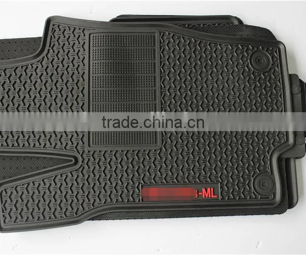 OEM Factory All Season Floor Mats for Benz ML - BLACK - Sedan and Wagon photo-2