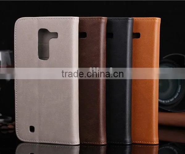 Professional Pouch Plain Leather for LG G PRO 2 F350 Customize Design Case photo-6