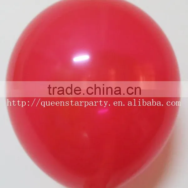 Standard Color Balloon Factory Red