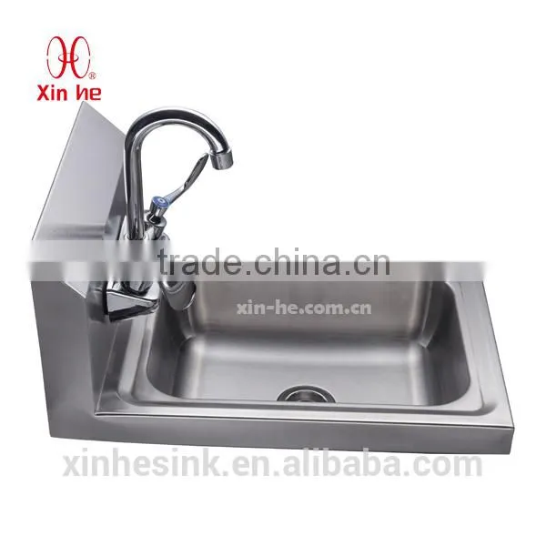 Stainless Steel Indoor or Outdoor Wall Hung Wash Basin & Bar Basin photo-2
