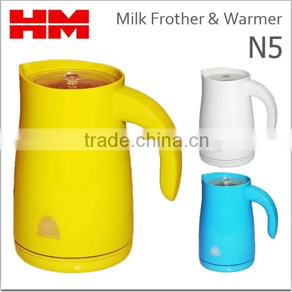 One-Touch Color Automatic Electric Milk Frother & Warmer For Coffee Foam Maker Cappuccino , Model N5 photo-2