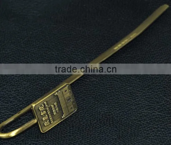Promotional Metal Bookmarks With Custom Logo for Library photo-4