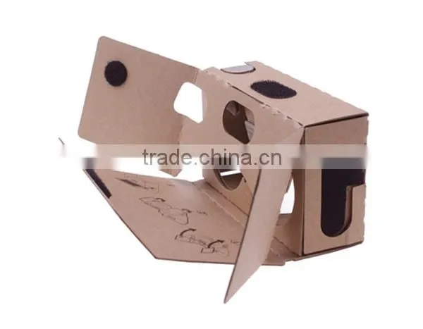 Newest Google Cardboard vr 3d Glasses Headstrap Virtual Reality 3D Glasses Google Cardboard Version 2.0 With 4.8"5.0"6.0"inch photo-5