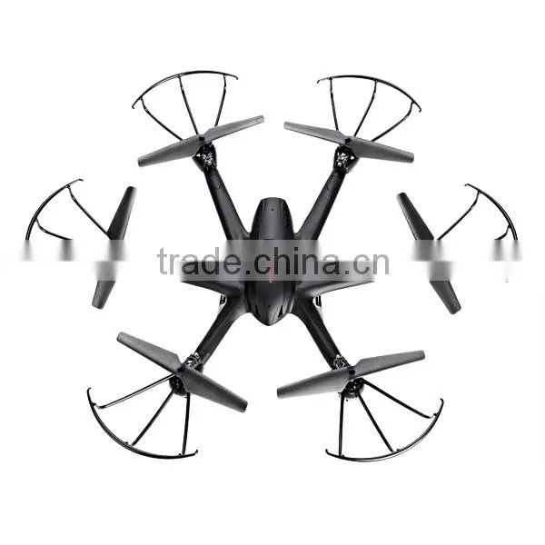 X600 X-Series 4CH 2.4G 6 Axis 3D Roll One Key Return RC Hexacopter Drone Black#AM002913 photo-4
