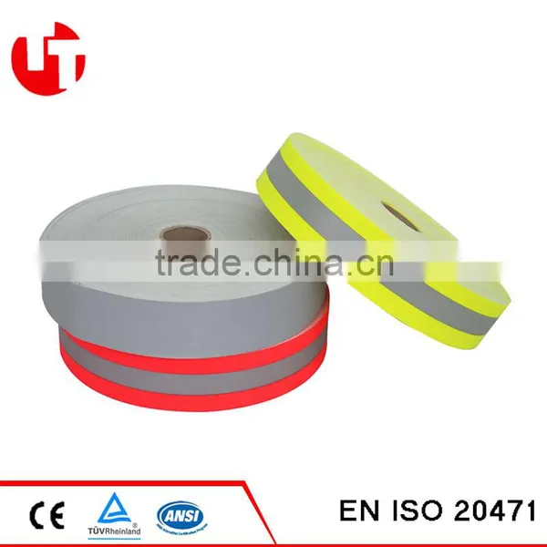 High Visibility Fire Retardant Reflective Tape for Flame Retardant Clothing photo-2
