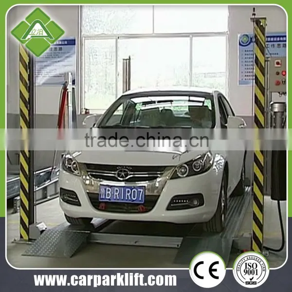 4 Level Parking Lift Double Parking Car Lift