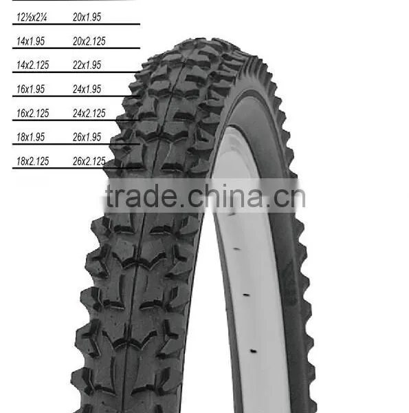 Bicycle Tires 16x1.95 26x1.95 Tires for Bicycle 18x1.95 Mtb photo-3