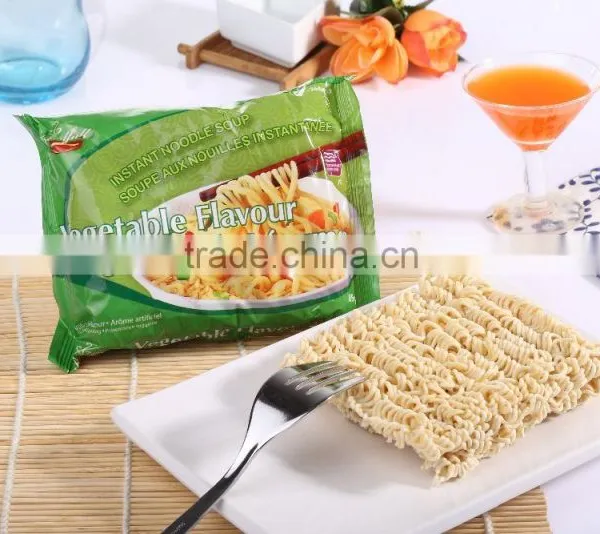 Soap Noodles Halal Instant Ramen Noodles Vegetable Noodle Flavor