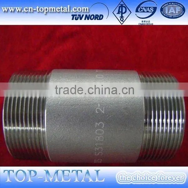 ss 316 Npt Male Thread Nipple photo-3