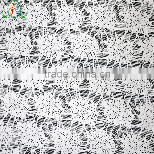 Wholesell Manufacture Polyester Underwear Wedding Dress Lace Fabric