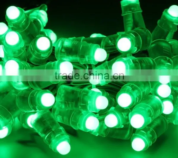 Outdoor RGB Smart Light DC5V 12mm Full Color DMX Led Pixel Light For Sign Letters photo-6