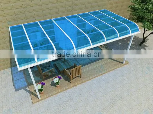 Sunshade Awning Customized Terrace Awning Weather Resistance Awning