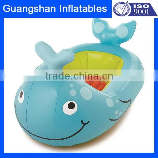Safety Inflatable Whale Baby Bath Tub photo-2