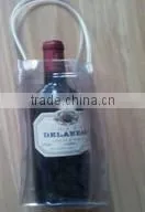 PVC Clear Wine Cooler Plastic Bag