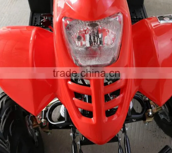 High Quality 70cc Electric Start Mini Red ATV for Sale photo-4