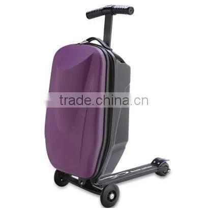 PC/EVA Luggage Abs Luggage Scooter Luggage