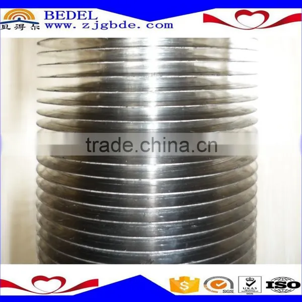 LL Fin Tube, Aluminum Fins, Finned Tube for Heat Exchanger photo-2