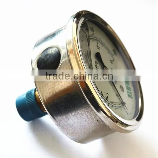 2015 Hot Sale Water Pressure Gauge