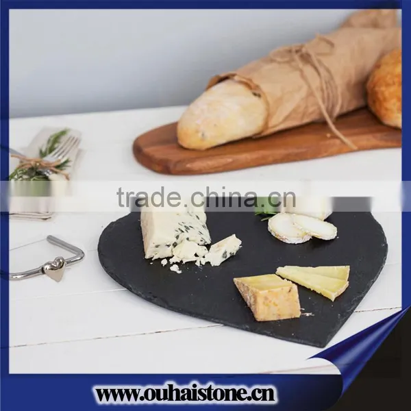 15x15cm New Fashional Slate Heart Art Craft photo-4
