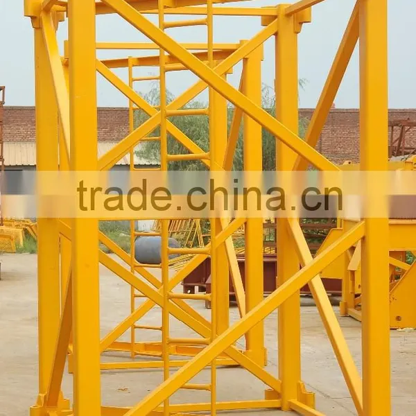China Supplier and Manufacturer QTZ Series Tower Crane photo-3