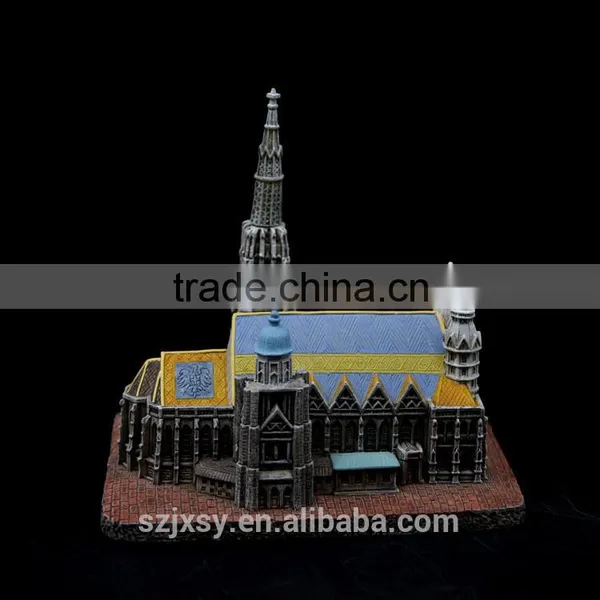 Top Detailed 3d Model of Building