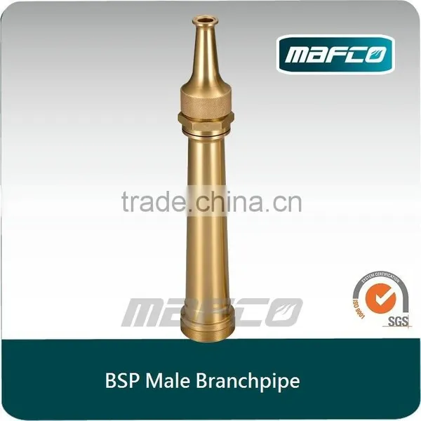 Machino Fire Brass Jet Spray Hose Nozzle Water Spray Nozzles Branch Pipe Fire Nozzle photo-6