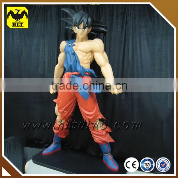 HLT DINO Fiberglass Wukong Dragon Ball Figure Sculpture photo-2