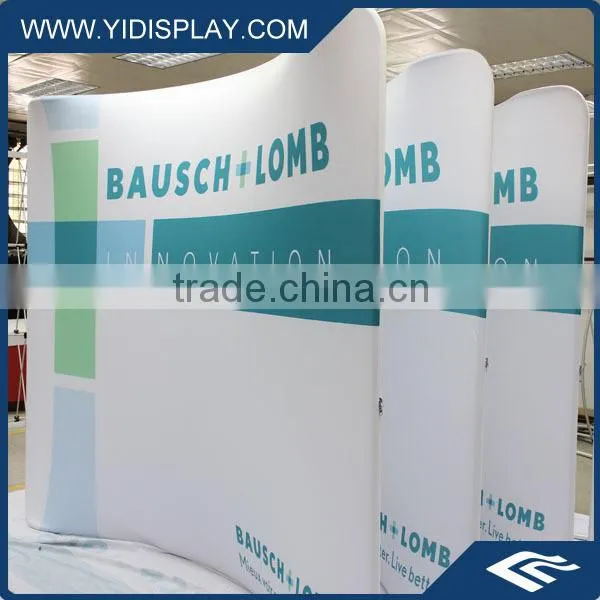 Tension Fabric Trade Show Display Exhibition Booth photo-3