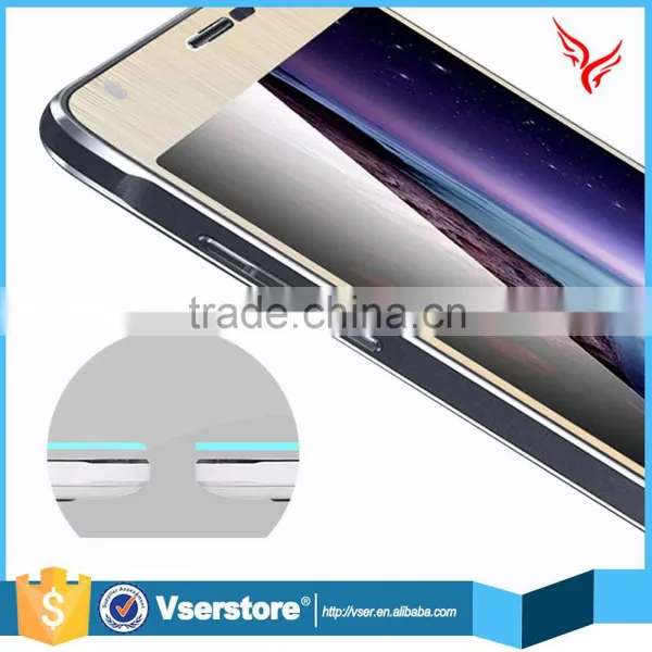 0.3 mm 9H Hardness 2.5D Aluminium Alloy Color Premium Tempered Glass Screen Protector photo-3