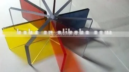 Hot Sale Color Acrylic Perspex / High Acrylic Sheet Color Sheet/Color Plexiglass Acrylic Lucite
