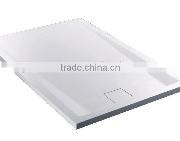 Wetroom Solid Surface Resin Stone Shower Tray photo-2